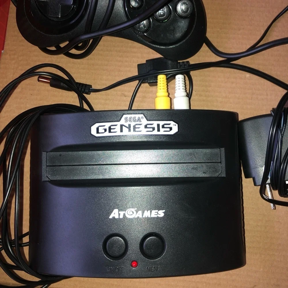 Sold**** 🌟Sega genesis game console - Picture 10 of 11